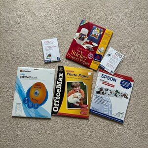 Photo Paper - Miscellaneous Packages